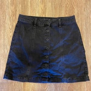 Denim skirt- women’s medium